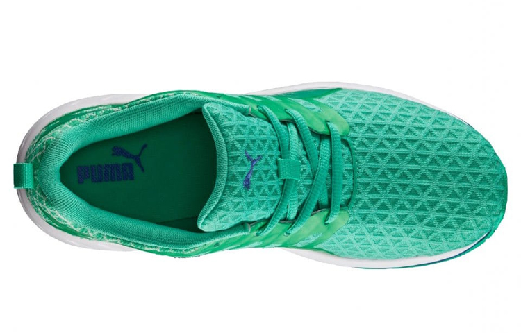 Lookbook (W) プーマ フレア Q2 フィット (グリーン) 188631-02