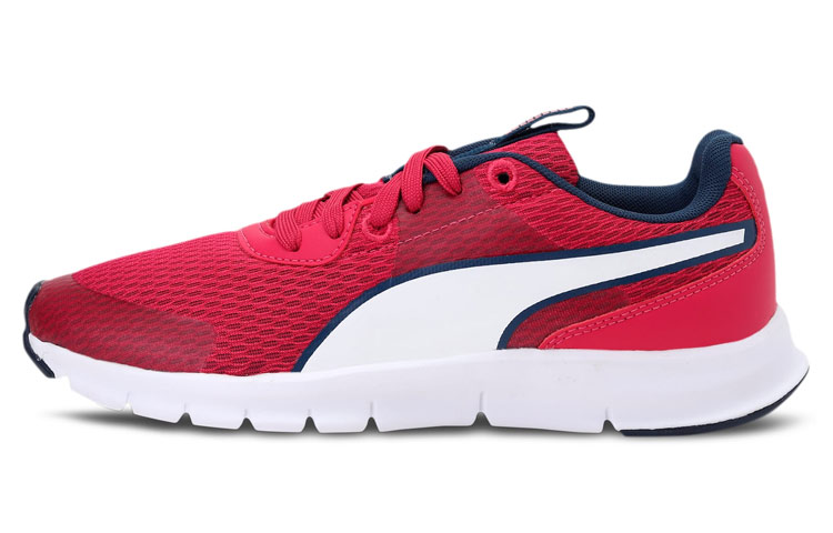 (Women) Puma Flash IDP 'Red Breathable Low-Top Running' 375445-02