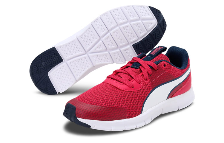 Shop (W) Puma Flash IDP 'Merah Bernafas Kasut Larian Top Rendah' 375445-02