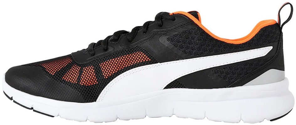 (W) Puma Flex Essential Tech 'Negro Naranja Blanco' 366934-01 Buy (W) Puma Flex Essential Tech 'Negro Naranja Blanco' 366934-01