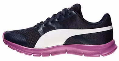 (Women) Puma Flex Racer 'Black Purple' 360580-37 (Women) Puma Flex Racer 'Black Purple' 360580-37