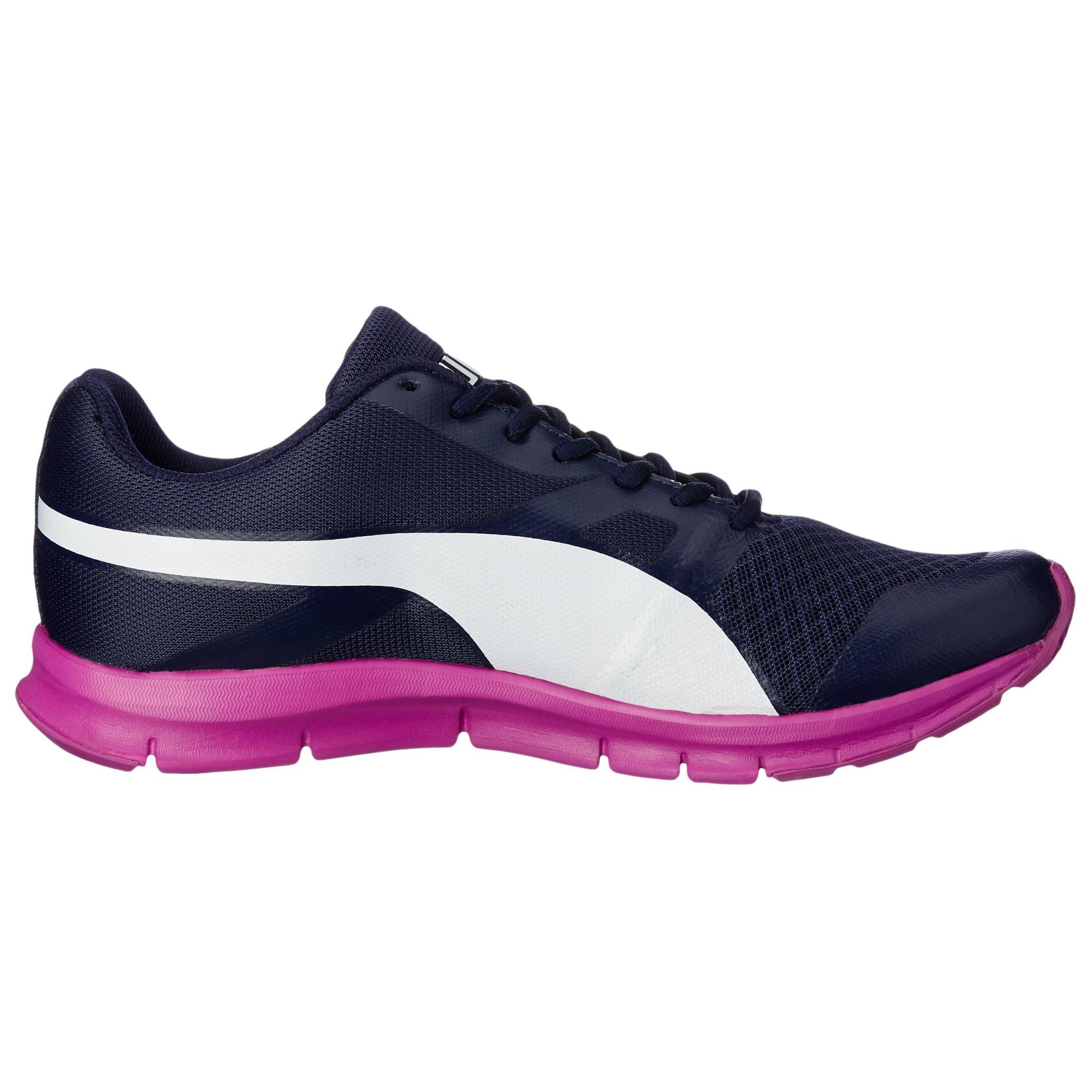 Order Puma Flex Racer 輕便透氣 低幫休閒運動鞋 女款 黑紫