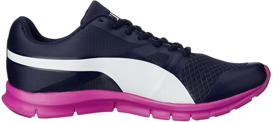 (Women) Puma Flex Racer 'Black Purple' 360580-37 Order (Women) Puma Flex Racer 'Black Purple' 360580-37