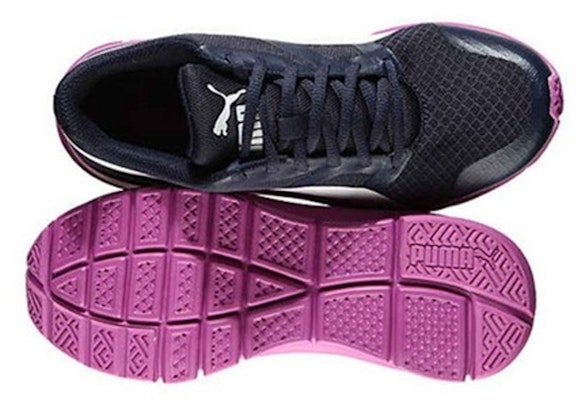 (W) Puma Flex Racer 'Hitam Ungu' 360580-37 Lookbook (W) Puma Flex Racer 'Hitam Ungu' 360580-37