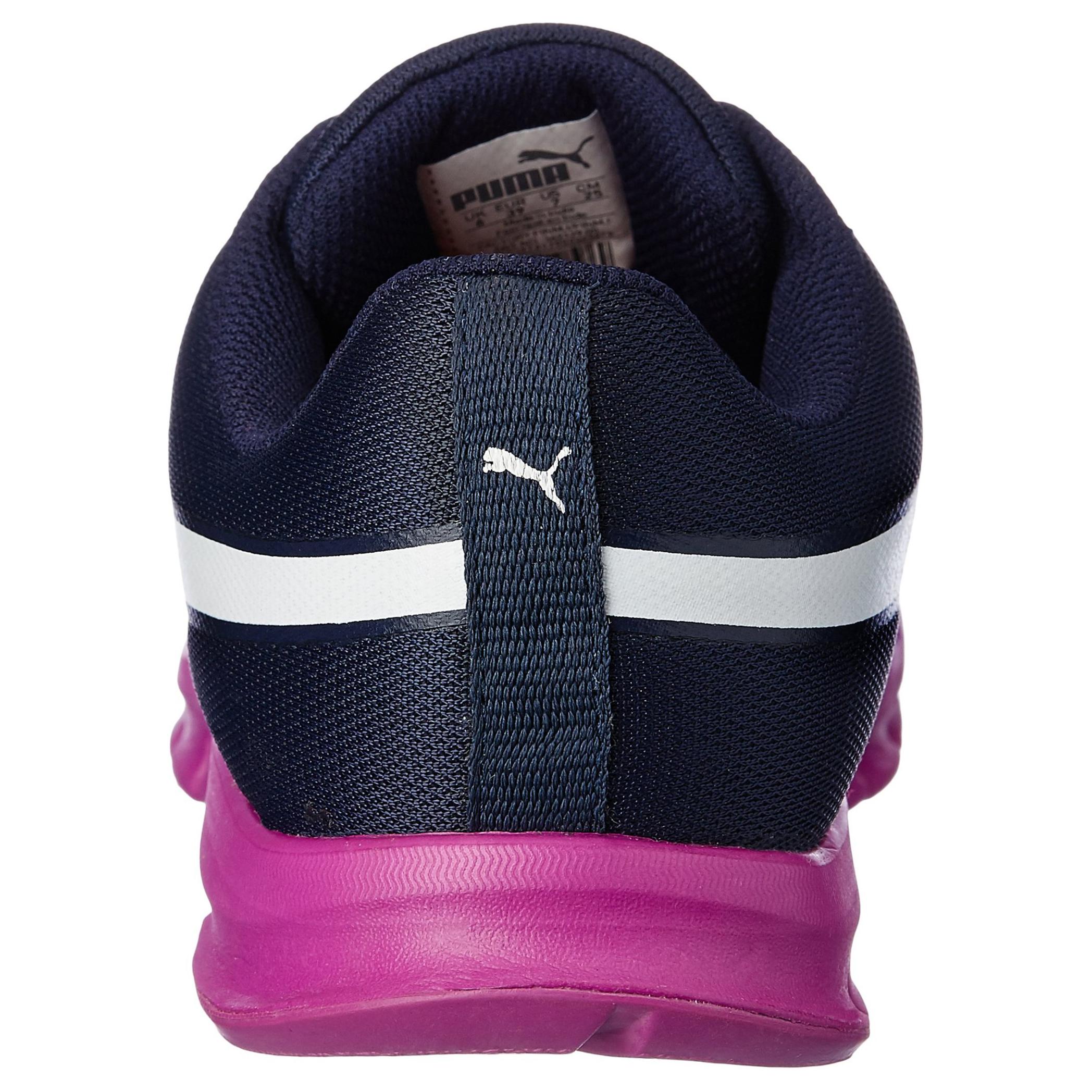 Purchase Puma Flex Racer 輕便透氣 低幫休閒運動鞋 女款 黑紫