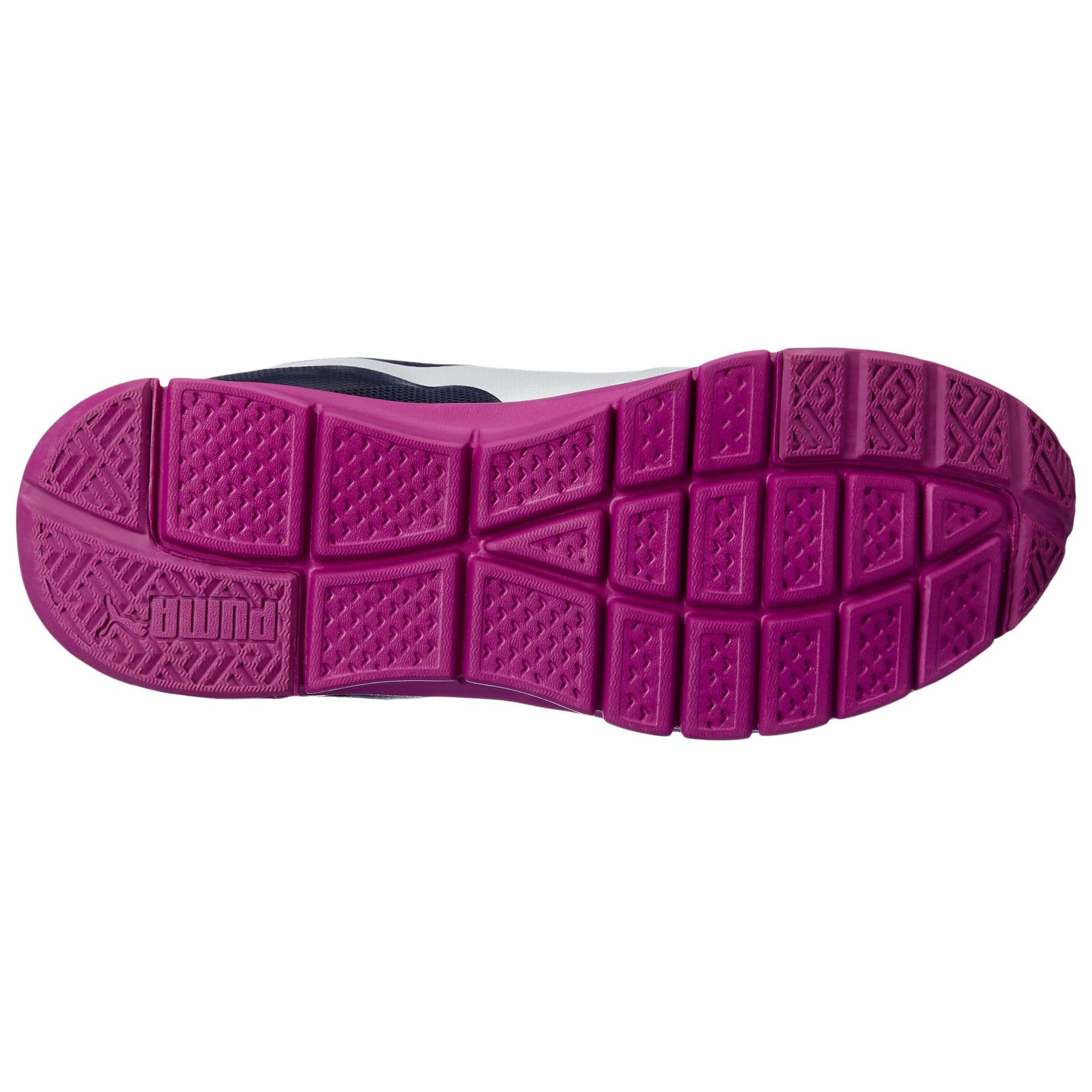 Details for Puma Flex Racer 輕便透氣 低幫休閒運動鞋 女款 黑紫