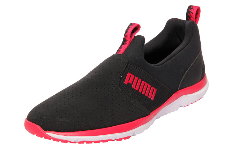 Lookbook Puma Flex Xt 低幫輕便運動鞋 女款 黑粉