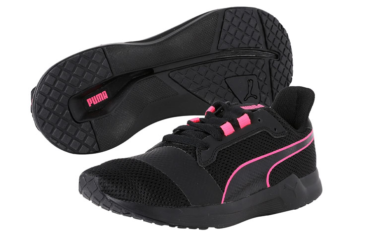 Lookbook (Women) Puma Flex XT Active 'Black Pink' 191165-02