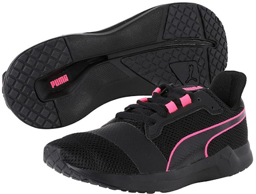 (Women) Puma Flex XT Active 'Black Pink' 191165-02 Lookbook (Women) Puma Flex XT Active 'Black Pink' 191165-02