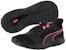 (W) Puma Flex XT Active 'Hitam Merah Jambu' 191165-02