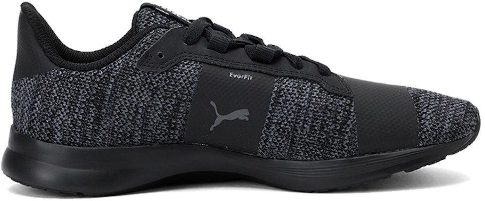 (Women) Puma Flex Xt Actv Knit Low Running Shoes Black 191589-01 Order (Women) Puma Flex Xt Actv Knit Low Running Shoes Black 191589-01