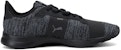 (Women) Puma Flex Xt Actv Knit Low Running Shoes Black 191589-01