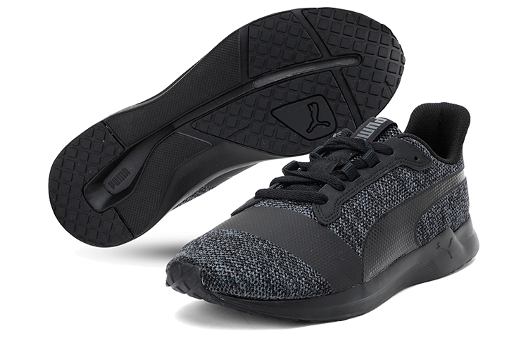 Comprar Women Puma Flex Xt Actv Knit Low Running Shoes Black 191589 01 Novelship