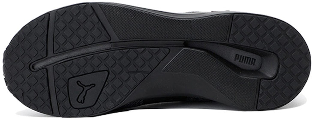 (Women) Puma Flex Xt Actv Knit Low Running Shoes Black 191589-01 Details for (Women) Puma Flex Xt Actv Knit Low Running Shoes Black 191589-01