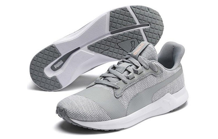 Shop (Women) Puma Flex Xt Actv Knit 'Grey' 191589-05