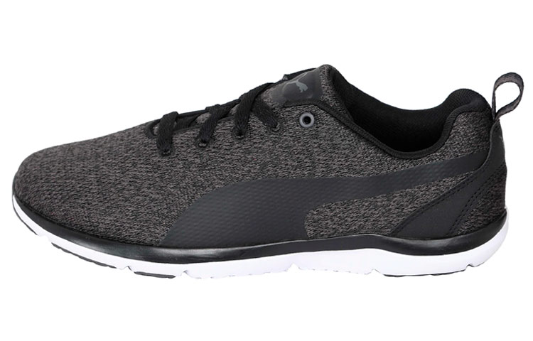 (Women) Puma Flex XT Knit 'Black Low-Top' 190448-06