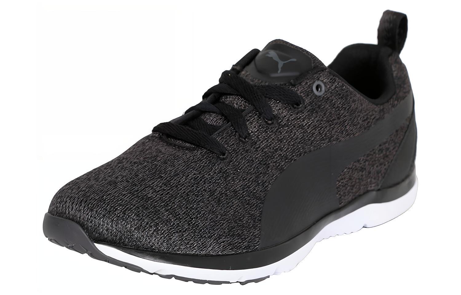 Lookbook (Women) Puma Flex XT Knit 'Black Low-Top' 190448-06