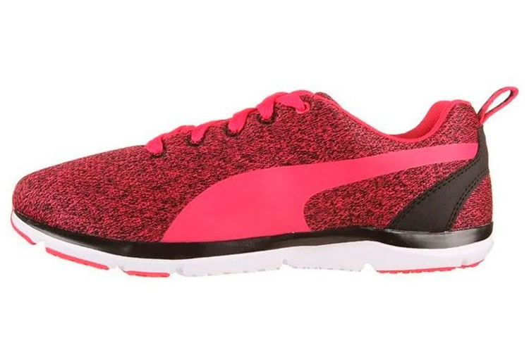 (Women) Puma Flex Xt Knit 'Pink Black' 190448-01