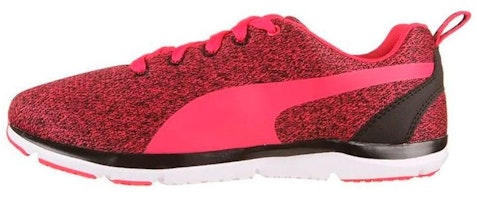 (Women) Puma Flex Xt Knit 'Pink Black' 190448-01 (Women) Puma Flex Xt Knit 'Pink Black' 190448-01
