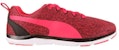 (W) Puma Flex Xt Knit 'Merah Jambu Hitam' 190448-01