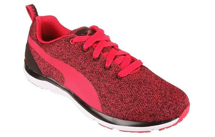 Lookbook (Women) Puma Flex Xt Knit 'Pink Black' 190448-01
