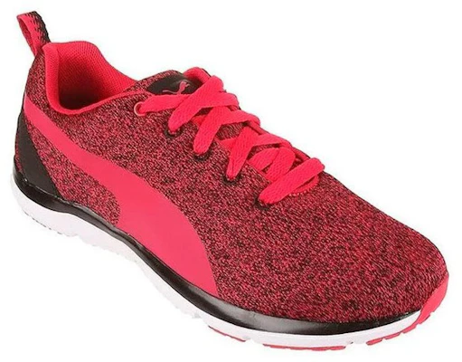 (Women) Puma Flex Xt Knit 'Pink Black' 190448-01 Lookbook (Women) Puma Flex Xt Knit 'Pink Black' 190448-01