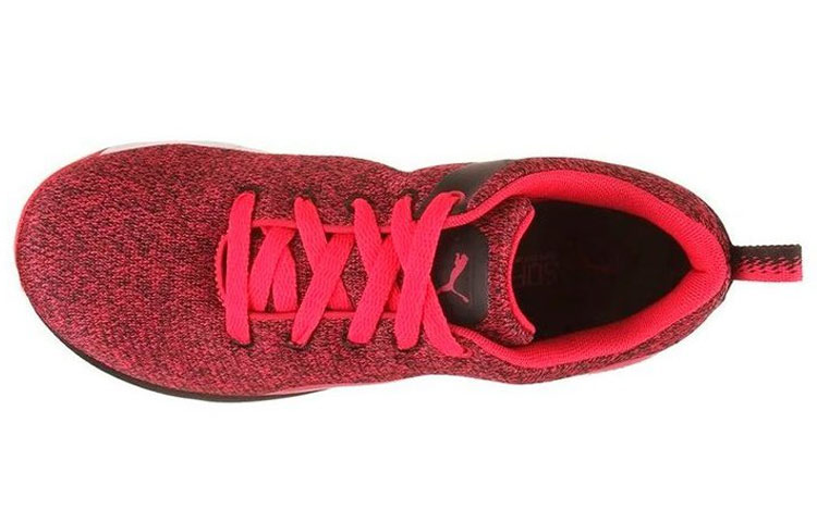Shop (Women) Puma Flex Xt Knit 'Pink Black' 190448-01