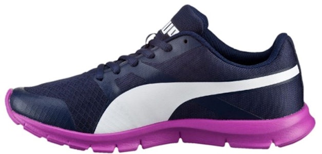 Puma Flexracer 輕便透氣休閒跑步鞋 女款 深藍 Buy Puma Flexracer 輕便透氣休閒跑步鞋 女款 深藍