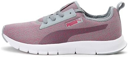Puma Flexracer Hm Nu Idp Low Top Running Shoes Grey/Pink/White 369706-08 Puma Flexracer Hm Nu Idp Low Top Running Shoes Grey/Pink/White 369706-08