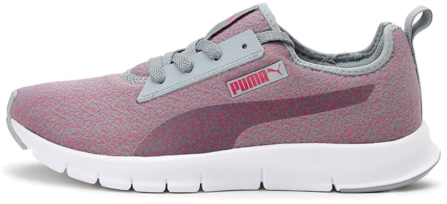 Puma Flexracer Hm Nu Idp Low Top Running Shoes Grey/Pink/White 369706-08 Buy Puma Flexracer Hm Nu Idp Low Top Running Shoes Grey/Pink/White 369706-08