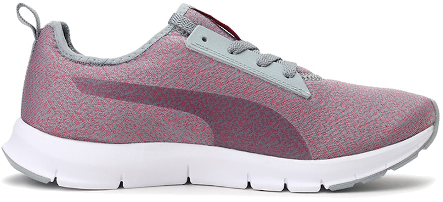 Puma Flexracer Hm Nu Idp Low Top Running Shoes Grey/Pink/White 369706-08 Order Puma Flexracer Hm Nu Idp Low Top Running Shoes Grey/Pink/White 369706-08