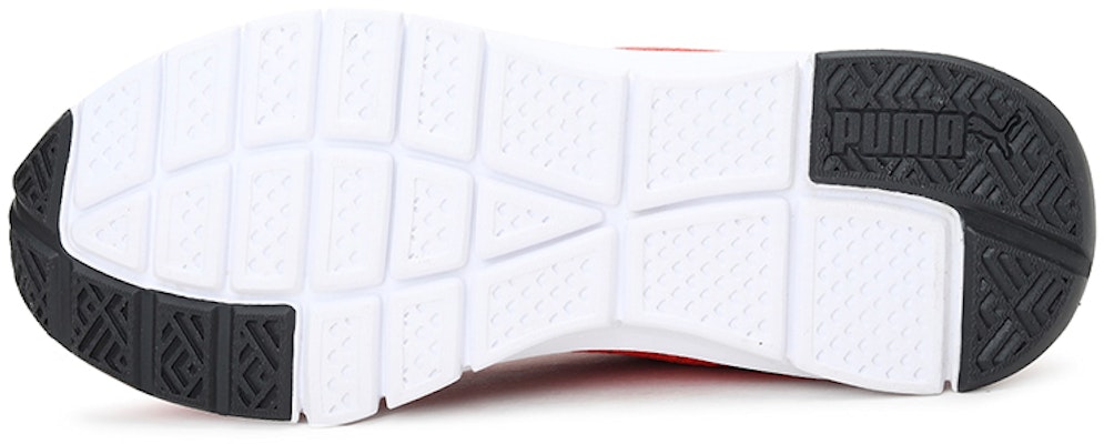 (Women) Puma Flexracer Hm Nu Dp SoftFoam Sneakers Red 369707-05 Details for (Women) Puma Flexracer Hm Nu Dp SoftFoam Sneakers Red 369707-05