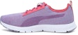 (W) Puma Flexracer Hm Nu Dp SoftFoam Sneakers Ungu 369707-06