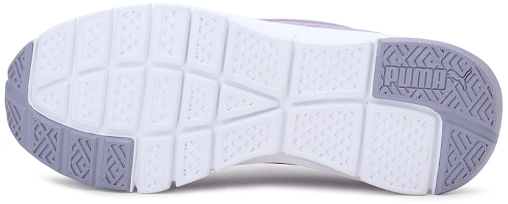 (Women) Puma Flexracer Hm Nu Dp SoftFoam Sneakers Purple 369707-06 Details for (Women) Puma Flexracer Hm Nu Dp SoftFoam Sneakers Purple 369707-06