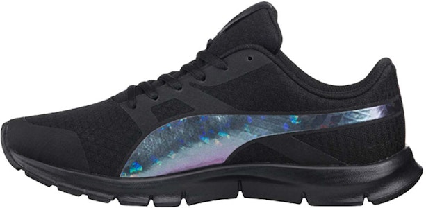 (W) 彪马 Flexracer '天鹅黑激光' 运动鞋 362381-01 Buy (W) 彪马 Flexracer '天鹅黑激光' 运动鞋 362381-01