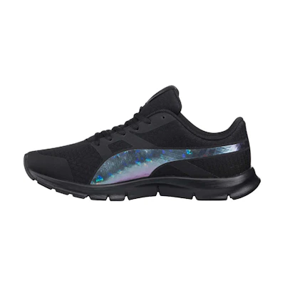 (W) Puma Flexracer 'Swan Black Laser'