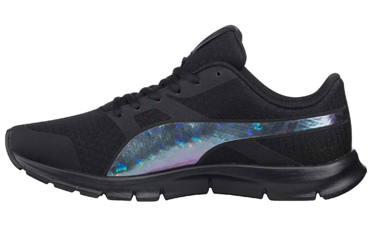 (Women) Puma Flexracer 'Swan Black Laser' 362381-01