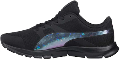 (Women) Puma Flexracer 'Swan Black Laser' 362381-01 (Women) Puma Flexracer 'Swan Black Laser' 362381-01