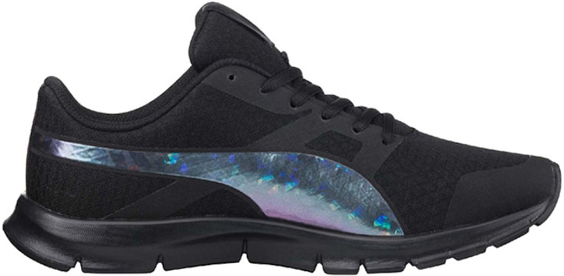 (Women) Puma Flexracer 'Swan Black Laser' 362381-01 Order (Women) Puma Flexracer 'Swan Black Laser' 362381-01