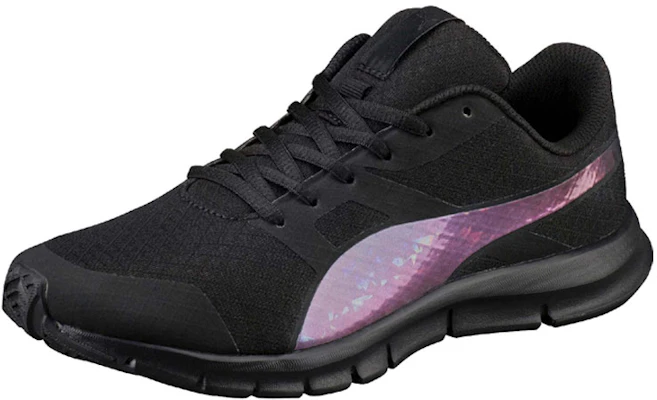 (W) 푸마 플렉스레이서 '스완 블랙 레이저' (Puma Flexracer 'Swan Black Laser') 362381-01 Lookbook (W) 푸마 플렉스레이서 '스완 블랙 레이저' (Puma Flexracer 'Swan Black Laser') 362381-01