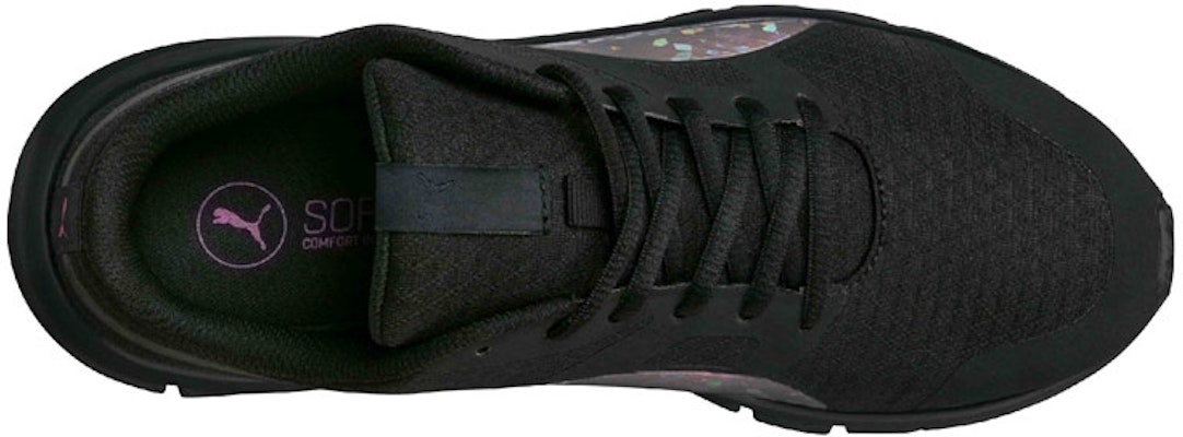 (Women) Puma Flexracer 'Swan Black Laser' 362381-01 Shop (Women) Puma Flexracer 'Swan Black Laser' 362381-01