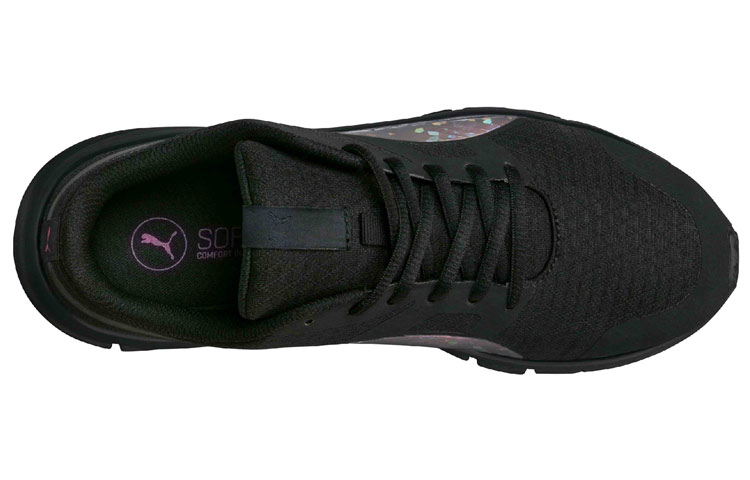 Shop (W) 푸마 플렉스레이서 '스완 블랙 레이저' (Puma Flexracer 'Swan Black Laser') 362381-01