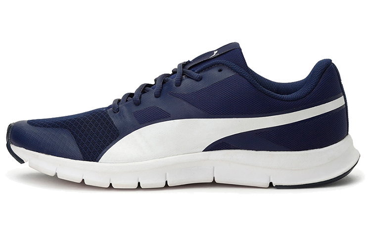 (Women) Puma Flexracer Dp /Blue 'White' 362129-19