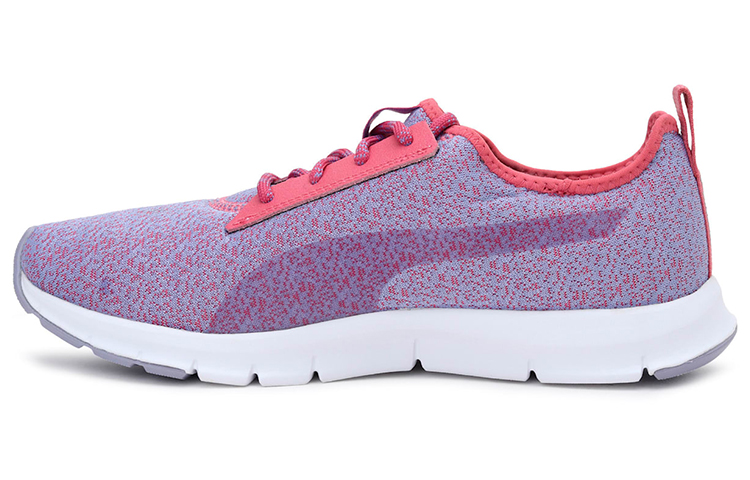 (Women) Puma Flexracer Hm Nu Dp SoftFoam Sneakers Purple 369707-06