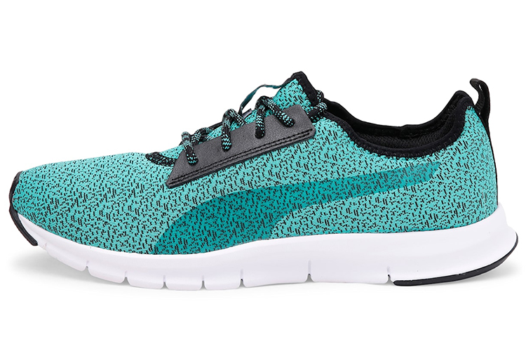 (Women) Puma Flexracer Hm Nu Dp SoftFoam Sneakers Green 369707-03