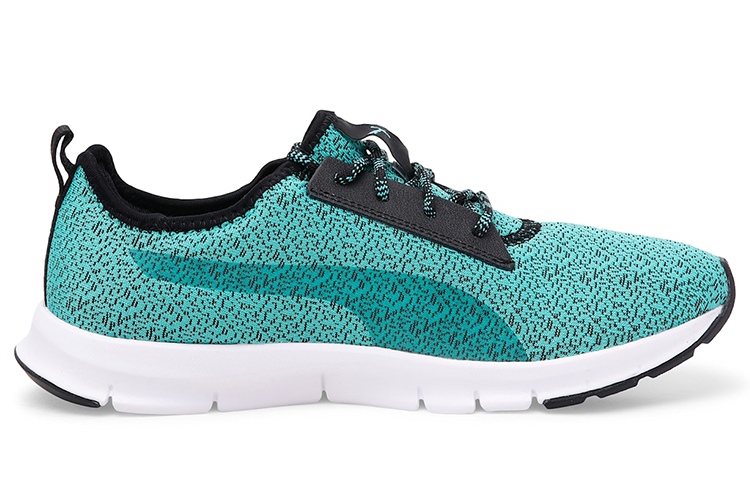 Order (Women) Puma Flexracer Hm Nu Dp SoftFoam Sneakers Green 369707-03