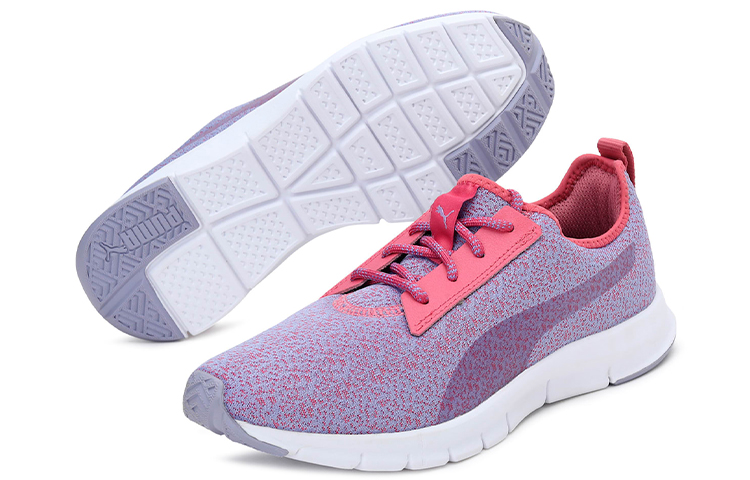Lookbook (W) Puma Flexracer Hm Nu Dp SoftFoam Sneakers Ungu 369707-06