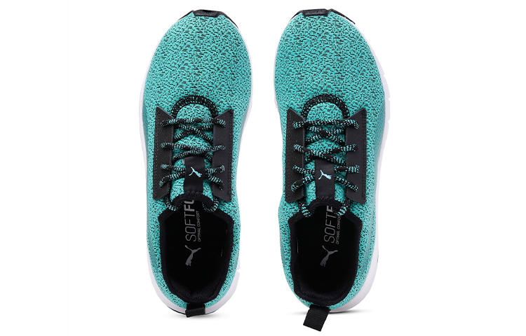 Lookbook (Women) Puma Flexracer Hm Nu Dp SoftFoam Sneakers Green 369707-03
