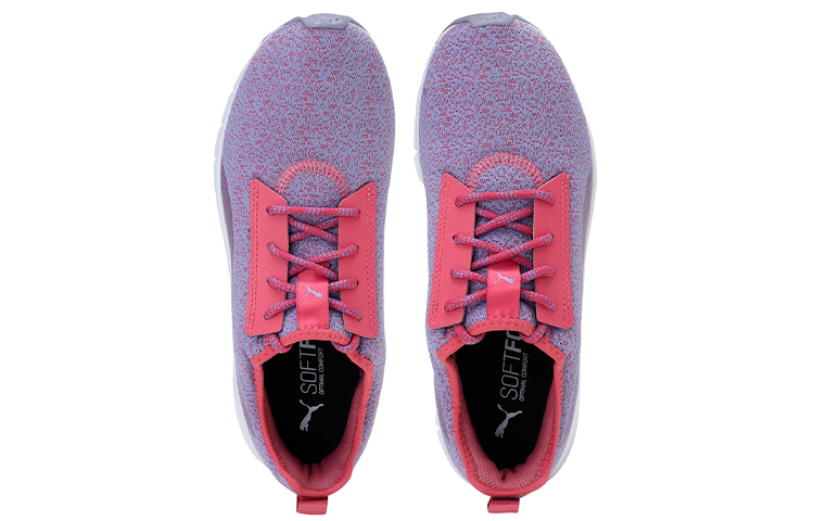 Shop (W) Puma Flexracer Hm Nu Dp SoftFoam Sneakers Ungu 369707-06