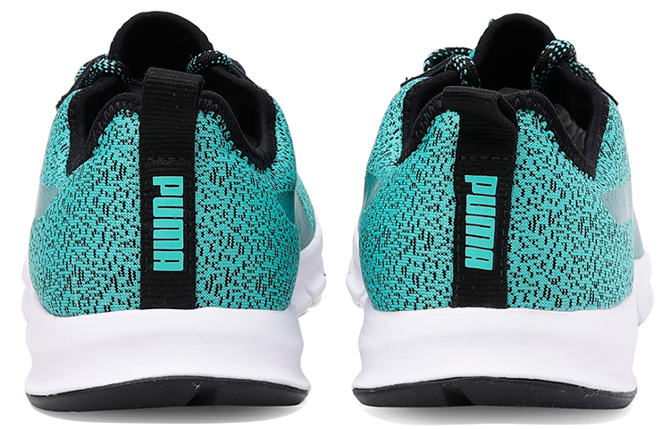 Shop (Women) Puma Flexracer Hm Nu Dp SoftFoam Sneakers Green 369707-03